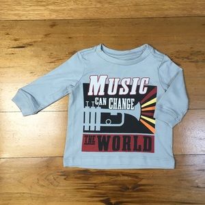 NWT Gymboree Long Sleeve T-shirt